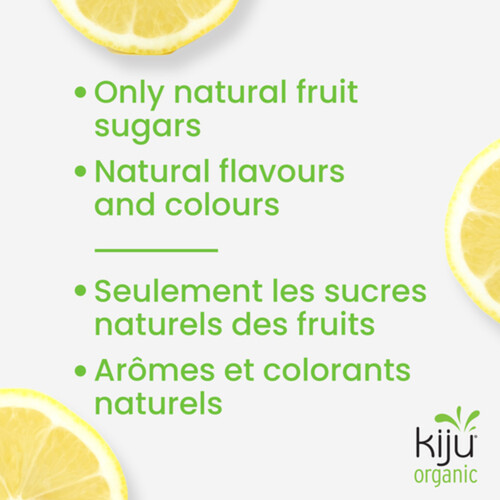 Kiju Organic Fruit Juice Lemonade 4 x 200 ml