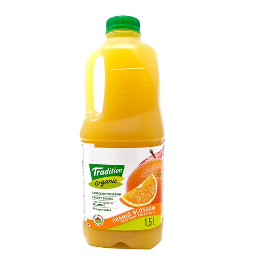 Tradition Organic Juice Orange Blossom 1.5 L