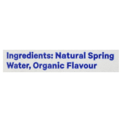 Flow Water Organic Flavoured Water Blackberry Hibiscus 500 ml