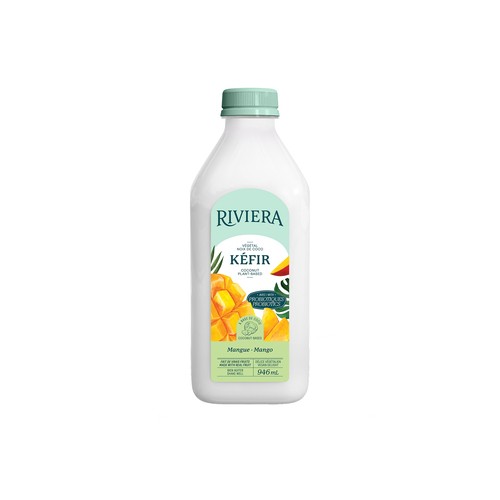 Riviera Probiotic Plant Based Kefir Mango 946 ml