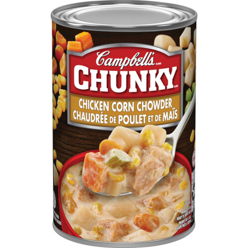 Campbell's Chunky Soup Chicken Corn Chowder 515 ml