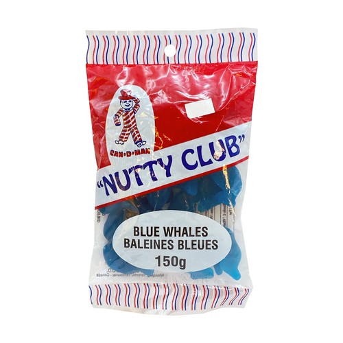 Nutty Club Candy Blue Whales 150 g