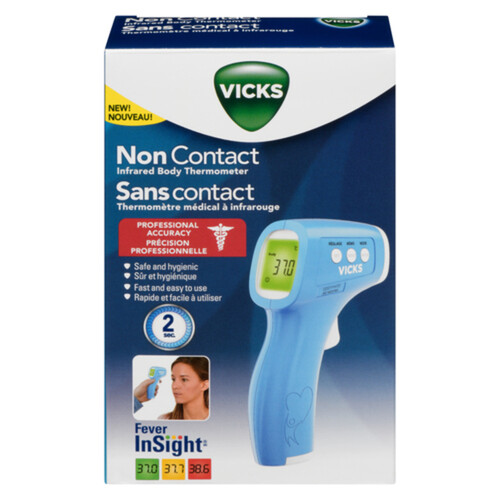 Vicks Thermometer Non Contact 1 EA 