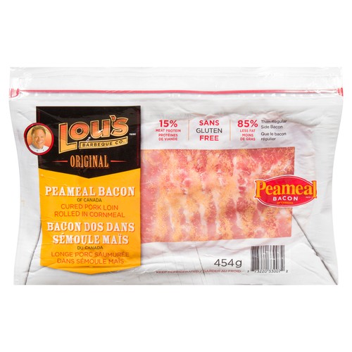 Lou's Gluten-Free Boneless Cured Pork Loin 454 g