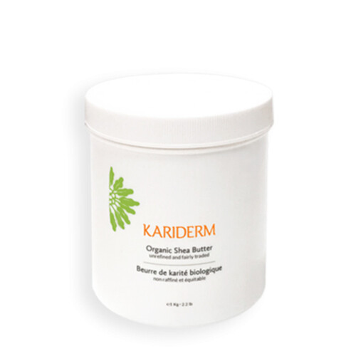 Kariderm Raw Organic Shea Butter 1 Kg