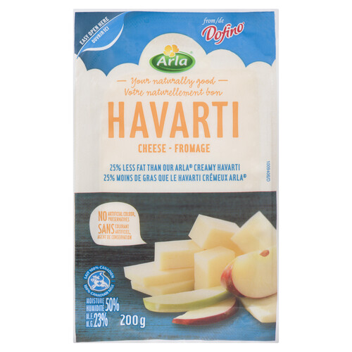 Arla Havarti Cheese Light 200 g