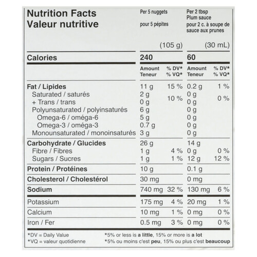 Pinty's Eatwell Frozen Chicken Nuggets 790 g