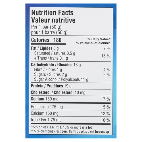 Pure Protein Gluten-Free Bar Brookie Biscuit Brownie 6 x 50 g