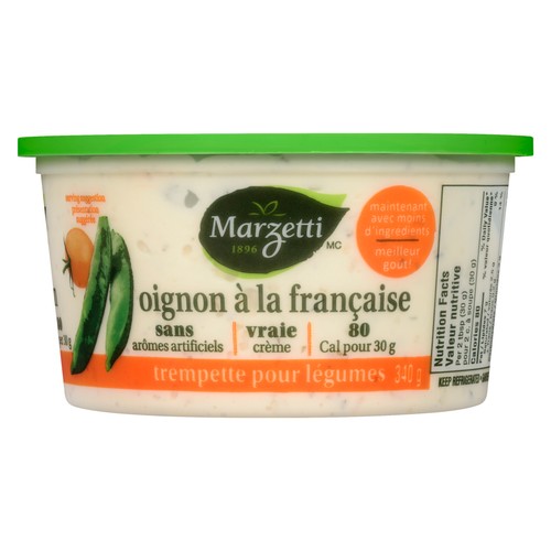 Marzetti Veggie Dip French Onion 340 g Voilà Online Groceries & Offers