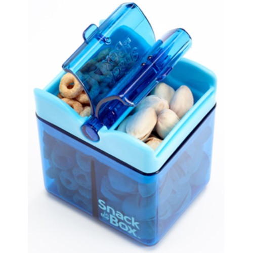 Drink in the Box For Baby Blue Snack Container 