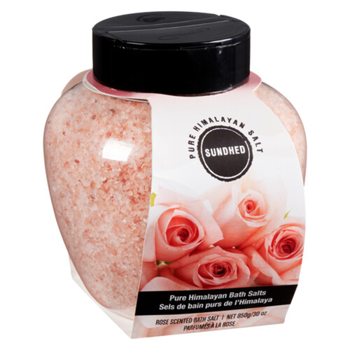 Sundhed Himalayan Bath Salts With Rose 850 g