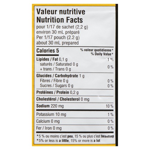 St-Hubert Sauce Mix BBQ 37 g