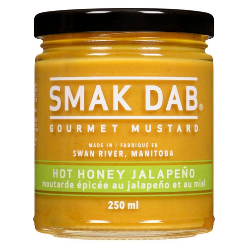 Smak Dab Mustard Hot Honey Jalapeno 250 ml