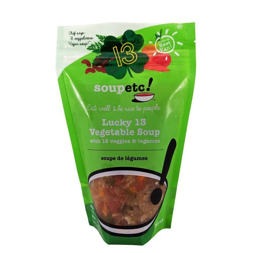 Soup Etc Lucky 13 Soup Vegetable 700 ml