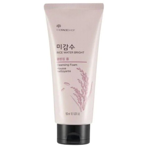 The Face Shop Vegan Cleansing Foam Rice Water Bright 150 ml