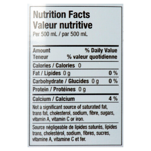 Voilà Online Grocery Delivery Evian Natural Spring Water 6 Pack 1 L