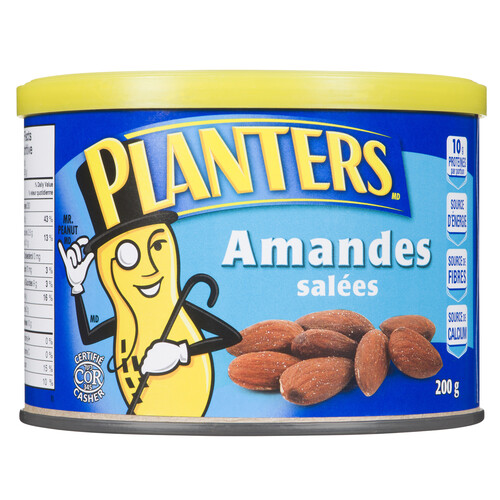Planters Almonds Roasted & Salted 200 g Voilà Online Groceries & Offers