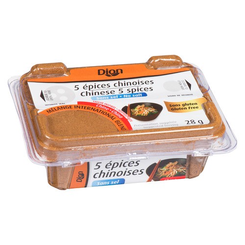 Les Aliments G. Dion Foods Chinese Five Spices Mix 28 g