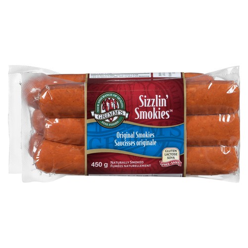 Grimm's Fine Foods Sizzlin Bavarian Smokies 450 g