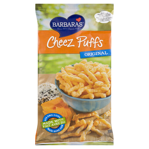 Barbara's Bakery Cheez Puffs Original 198 g