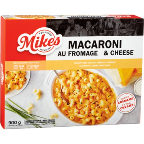 Mikes Frozen Macaroni & Cheese 900 g