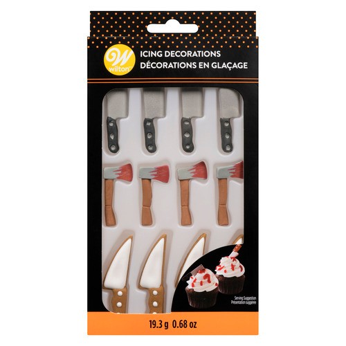 Wilton Icing Decorations Halloween Gory 19.3 g 