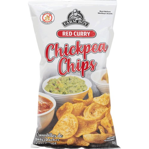 Farm Boy Chickpea Chips Red Curry 120 g