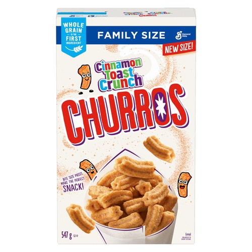 Cinnamon Toast Crunch Churros Cereal 547 g