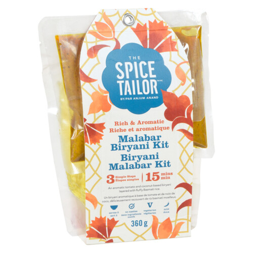 The Spice Tailor Kit Malabar Biryani 360 g