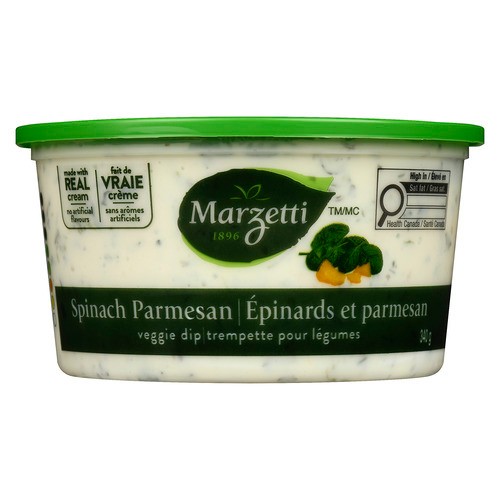 Marzetti Veggie Dip Spinach Parmesan 340 g