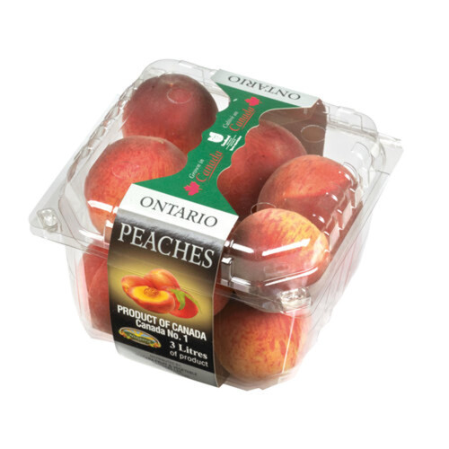 Ontario Peaches Basket 3 L