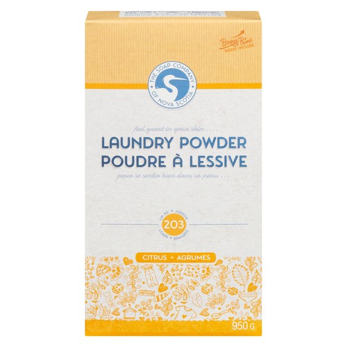 The Soap Company of Nova Scotia Laundry Powder Citrus 950 g