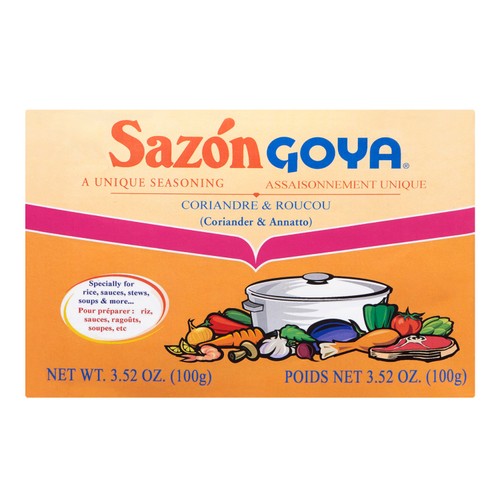 Goya Coriander & Anatto Seasoning 100 g