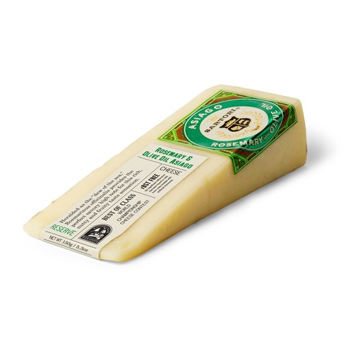 Sartori Cheese Asiago Rosemary & Olive Oil 150 g
