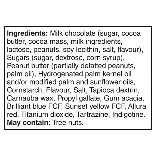 M&M's Mega Chocolate Peanut Butter 155 g