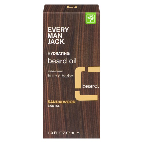 Every Man Jack Beard Oil Sandalwood 30 ml