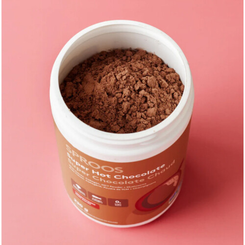 Sproos Supplement Super Hot Chocolate Powder 220 g