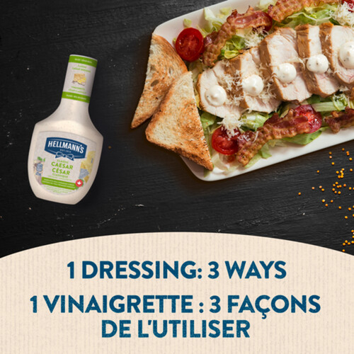 Hellmann'S Dressing Classic Caesar Salad Dressing For Sandwiches And Salads 475 ml