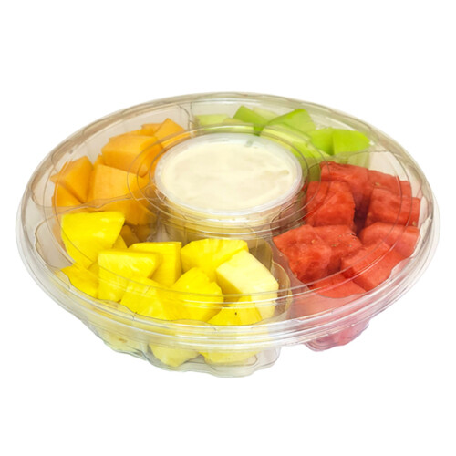 Fruit Tray With Dip 1.8 kg