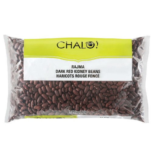 Chalo Rajma Kidney Beans Dark Red 1.81 kg