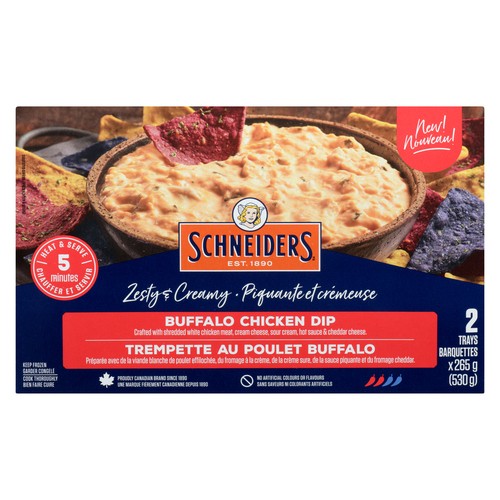 Schneider Frozen Dip Buffalo Chicken 265 g