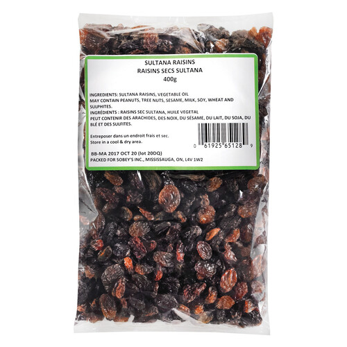 Sultana Raisins 400 g