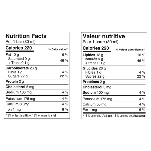 Cadbury Caramilk Frozen Dessert Bars 5 x 80 ml