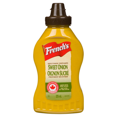 French's Mustard Sweet Onion 325 ml