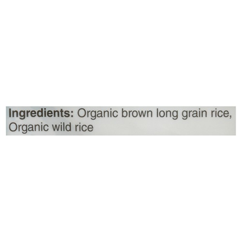 Dainty Organic Rice Brown & Wild 410 g