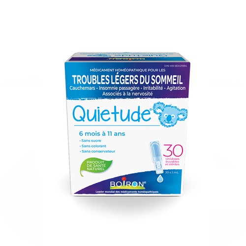 Boiron Quietude Mild Sleeping Disorders 30 ml