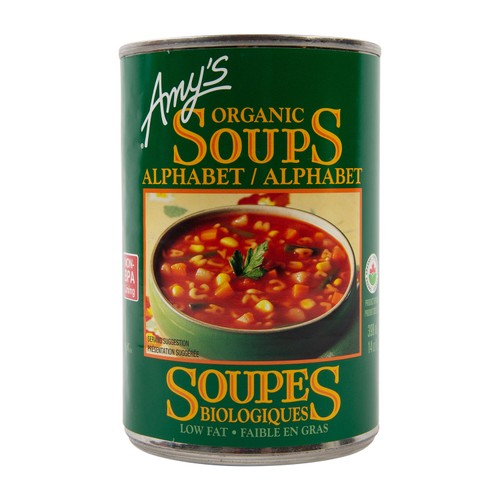 Amy's Kitchen Organic Soup Alphabet 398 ml