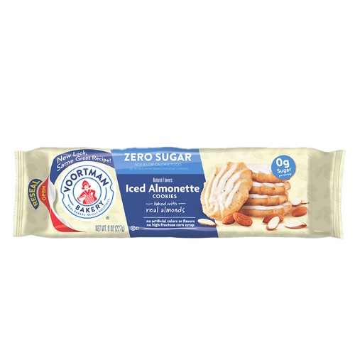 Voortman Cookies Iced Almonette 227 g