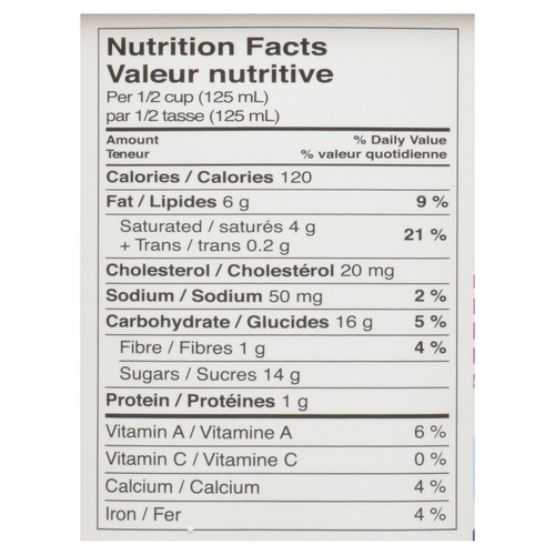Olympia Chocolate Ice Cream 1.65 L