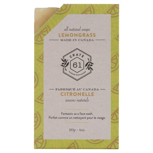 Crate 61 Soap Lemongrass 110 g